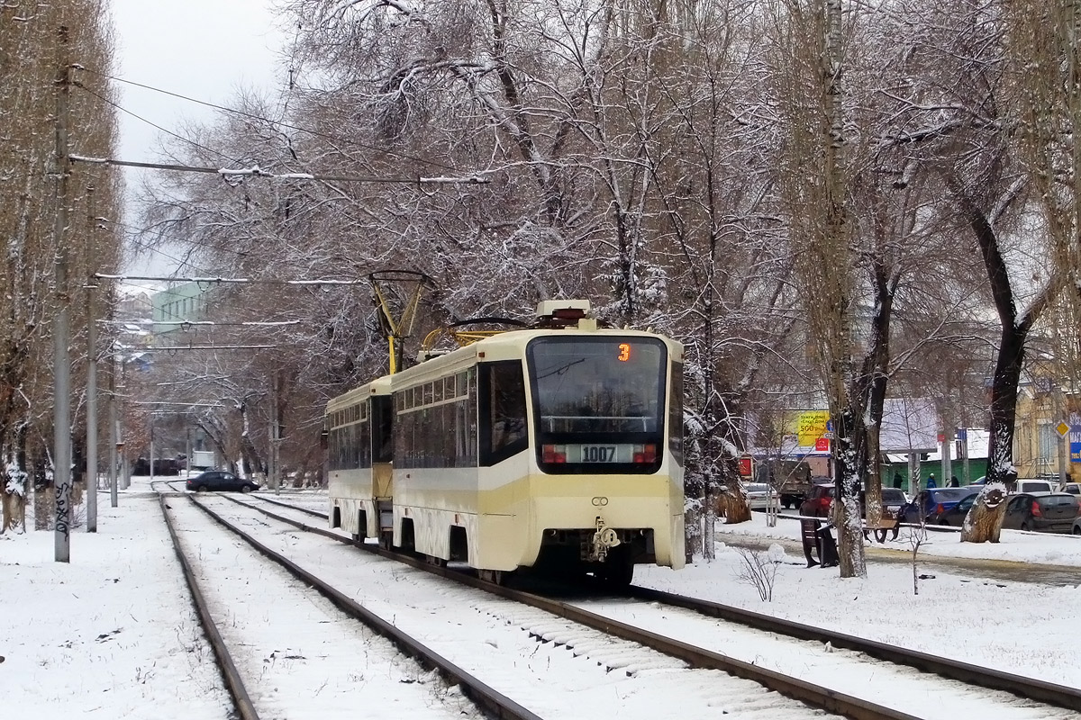 Saratov, 71-619KT # 1007
