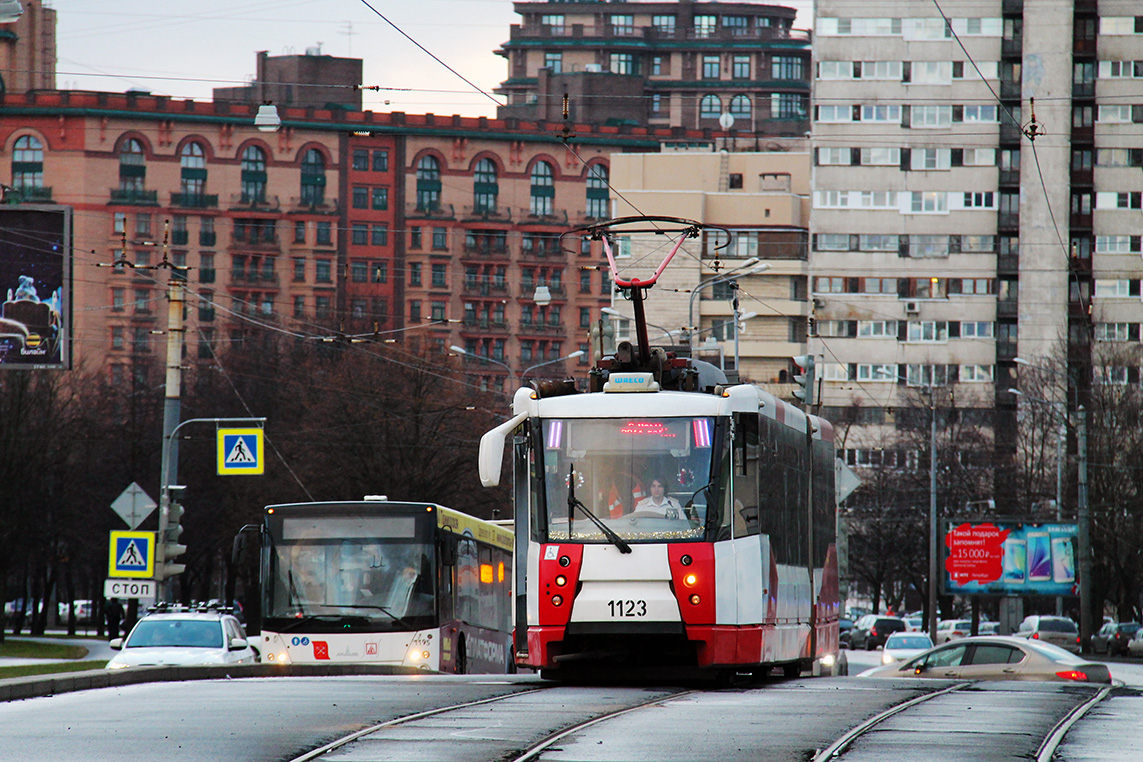 Sankt-Peterburg, 71-152 (LVS-2005) № 1123; Sankt-Peterburg — Charter ride with LVS-2005 No. 1123 26.12.2015