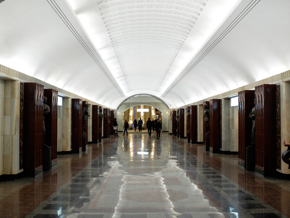 Moscow — Metro — [3] Arbatsko-Pokrovskaya Line