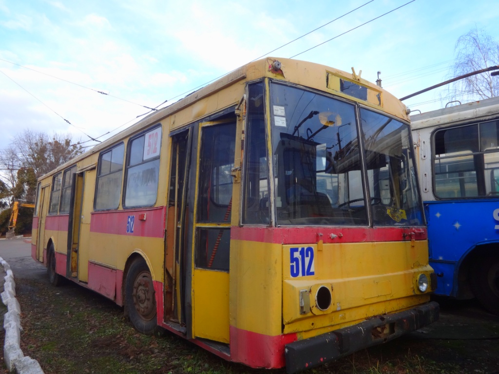 Львов, Škoda 14Tr02/6 № 512