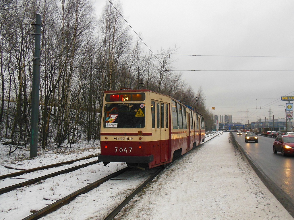 Санкт-Петербург, ЛВС-86К № 7047