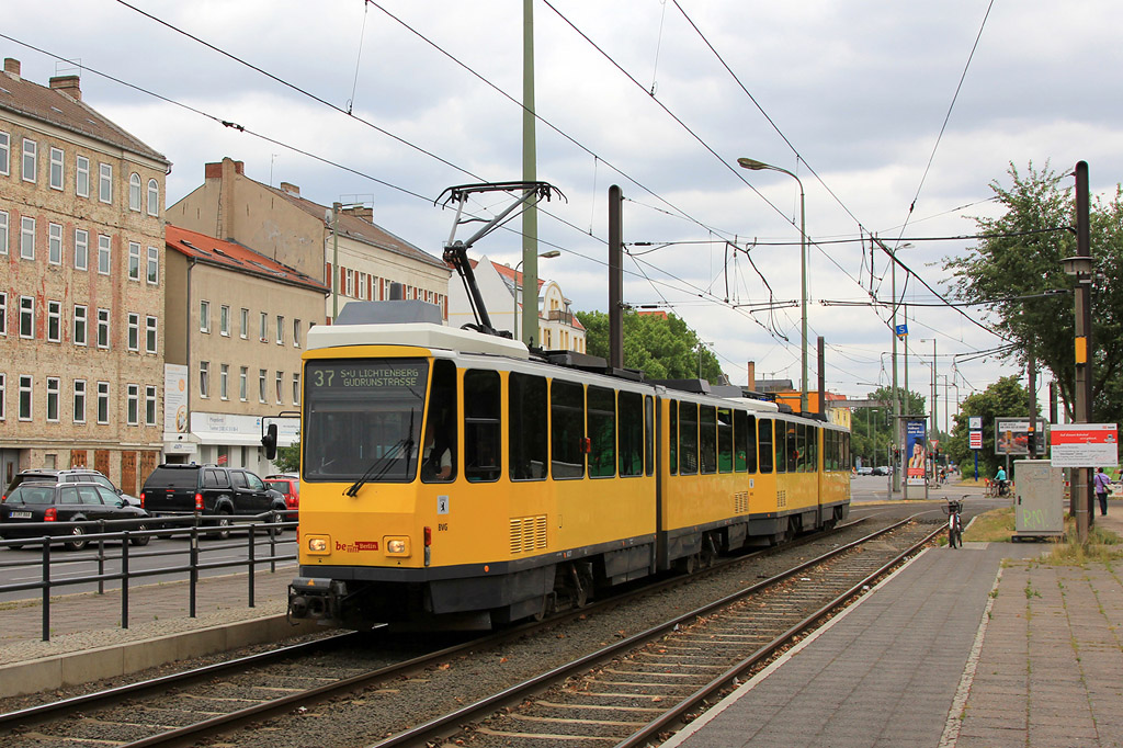 Берлин, Tatra KT4DM № 6127
