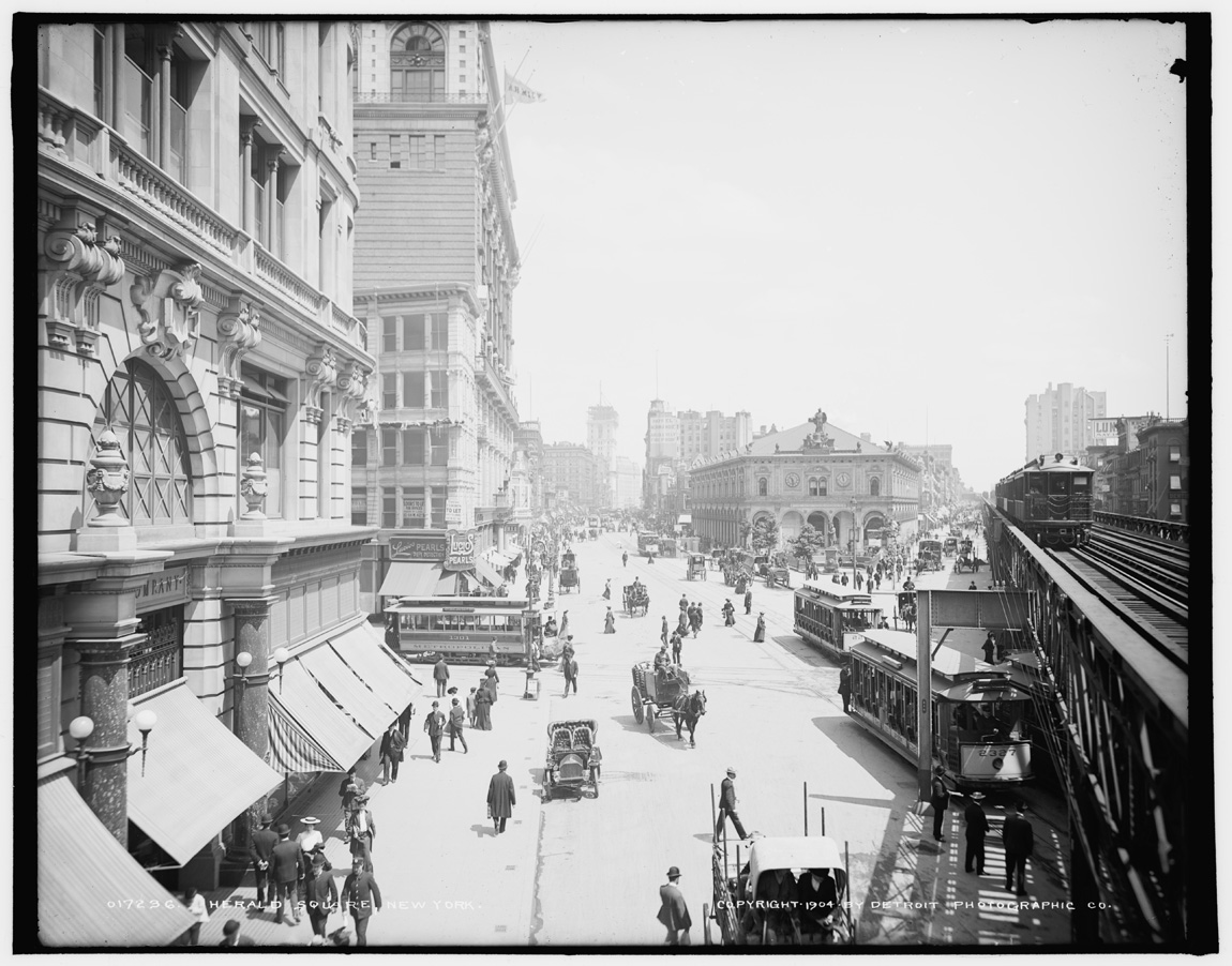 New York City — Metropolitan Street Railway — Miscellaneous Photos