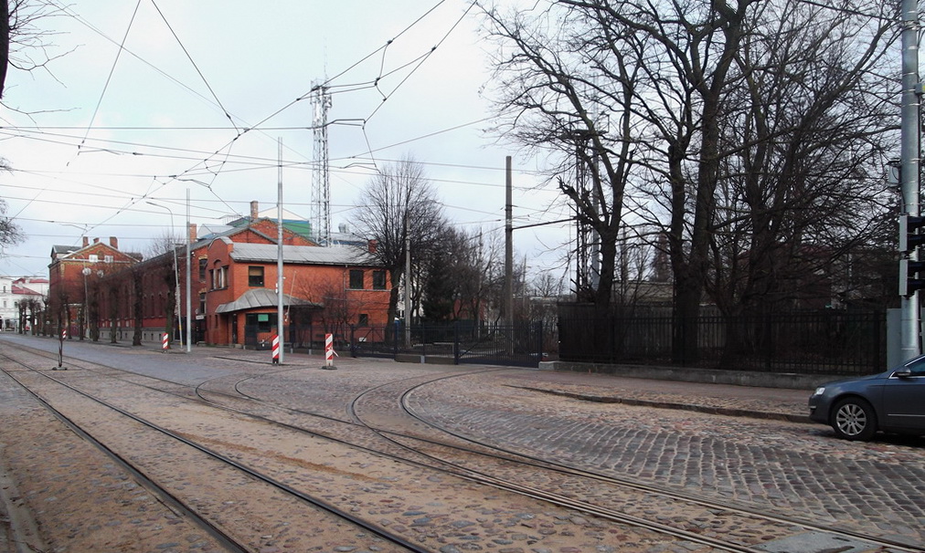 Лиепая — Трамвайное депо; Лиепая — Трамвайные линии и инфраструктура