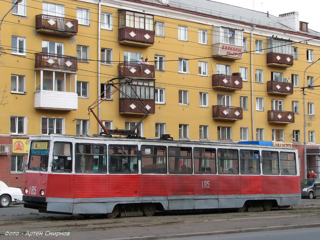 Krasnoyarsk, 71-605 (KTM-5M3) nr. 185