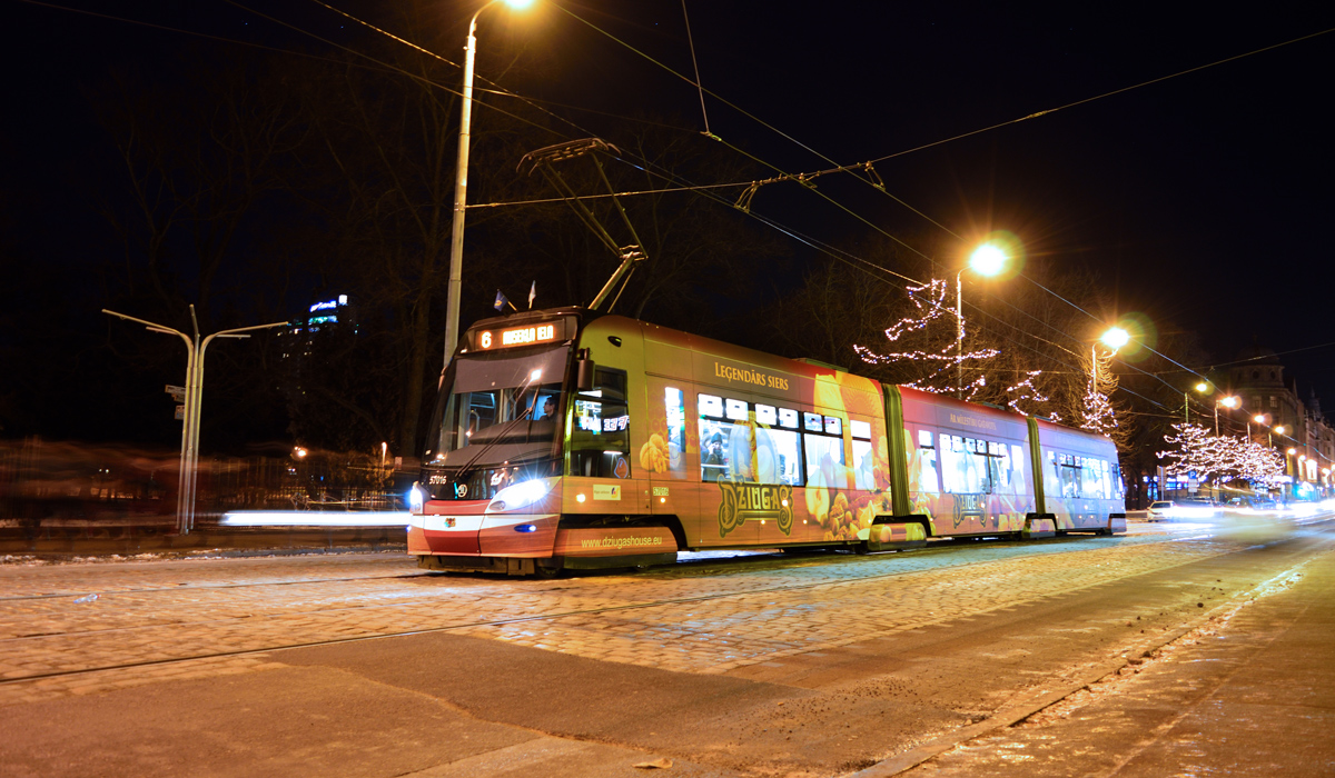 Ryga, Škoda 15T ForCity Alfa Riga Nr 57016