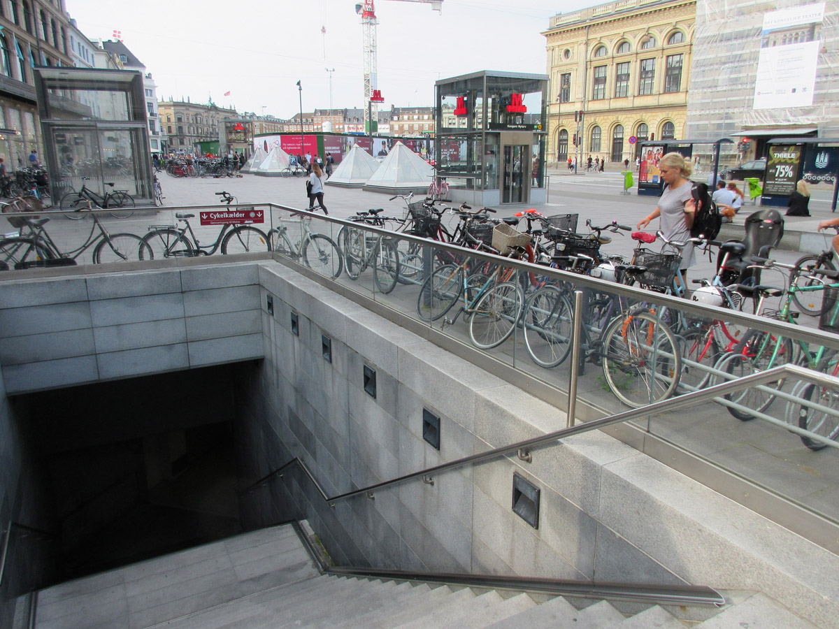 Копенгаген — Автоматическое метро