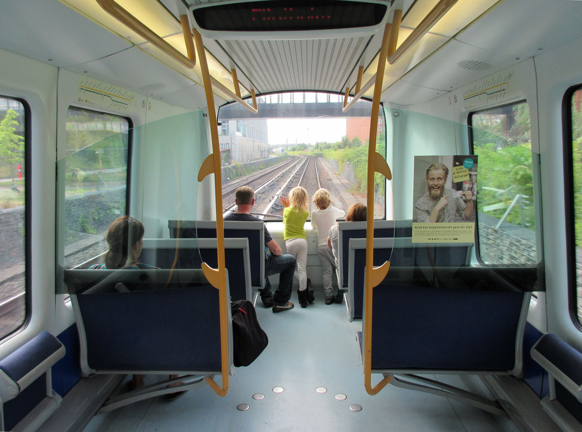 Copenhagen, AnsaldoBreda Nr 06; Copenhagen — Automated Metro