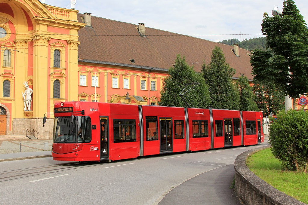 Innsbruck, Bombardier Flexity Outlook # 304