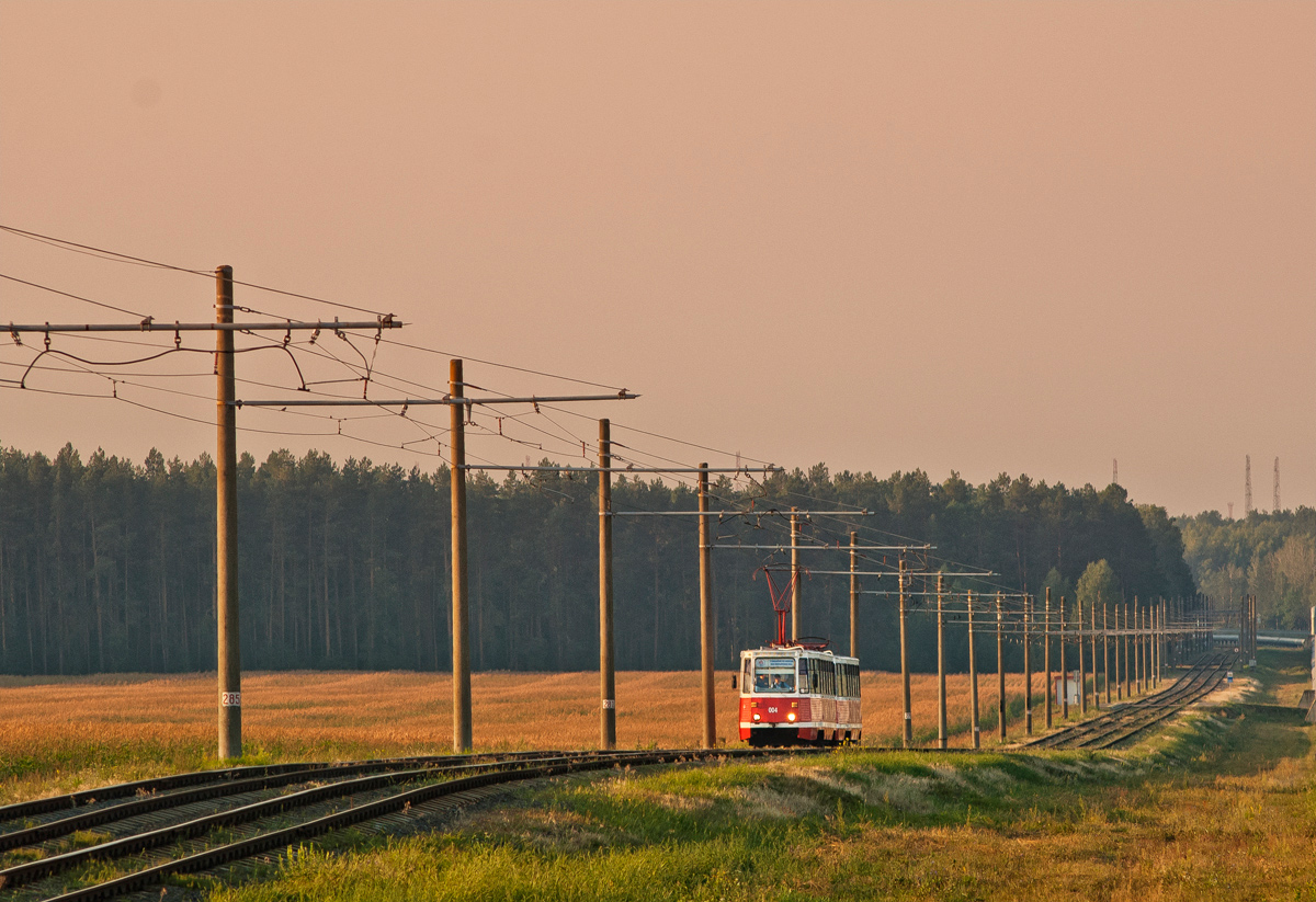 Mazyr — Lines and Infrastructure