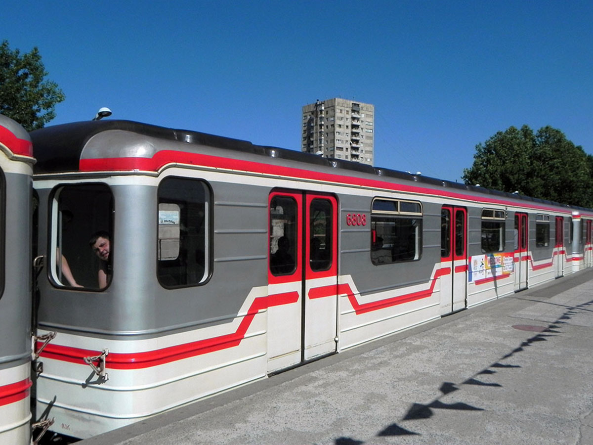 Tbilissi, Em-508T N°. 6808; Tbilissi — Metro