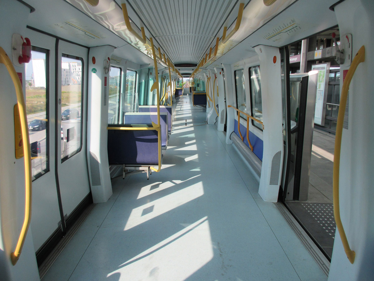 Kopenhagen, AnsaldoBreda Nr. 22; Kopenhagen — Automated Metro