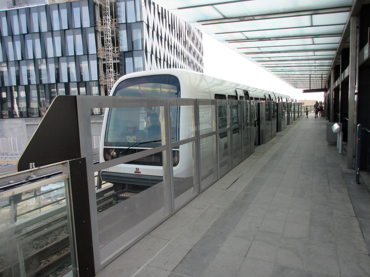 Kööpenhamina, AnsaldoBreda # 23; Kööpenhamina — Automated Metro