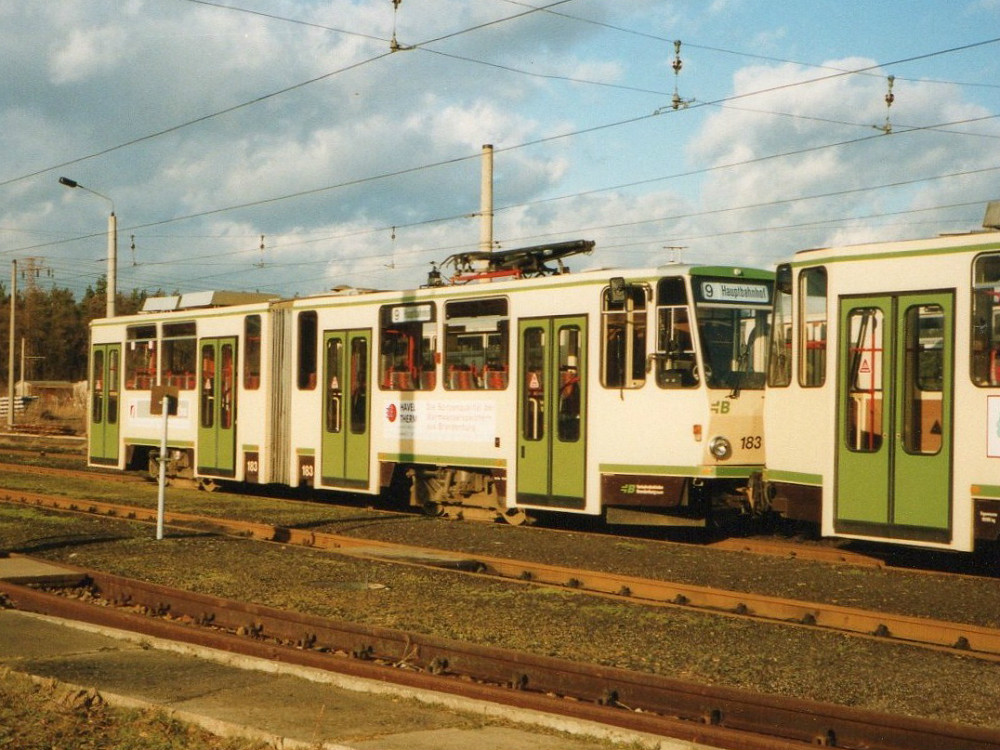 Бранденбург-на-Хафеле, Tatra KT4DM № 183