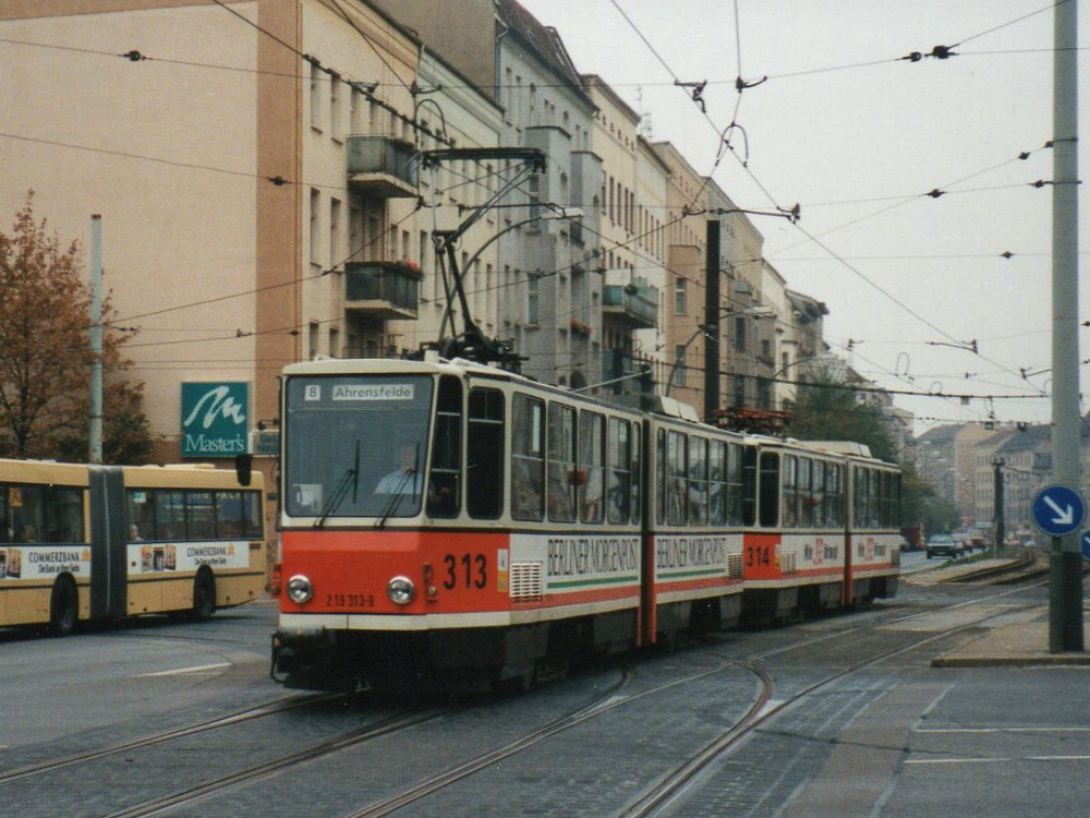 Berlin, Tatra KT4D nr. 219 313-8