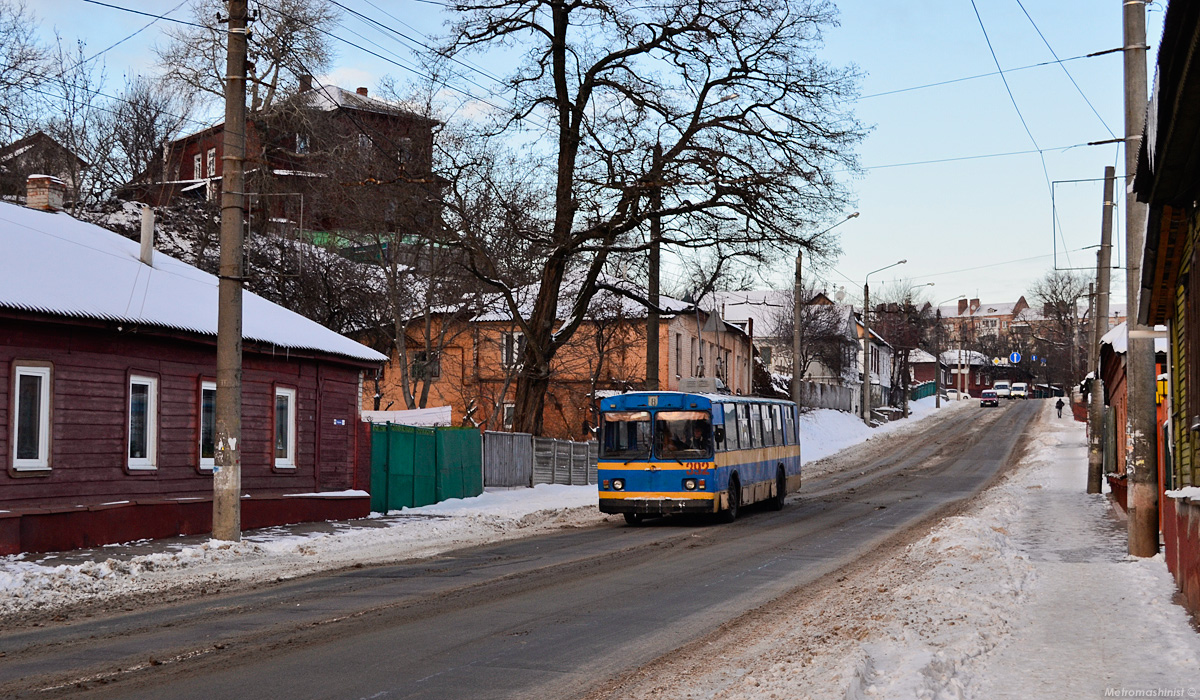 Černihiv, ZiU-682V-012 [V0A] č. 392; Černihiv — Trolleybus lines
