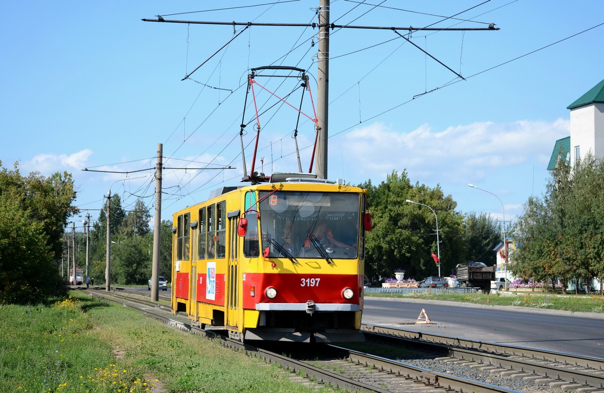 Барнаул, Tatra T6B5SU № 3197