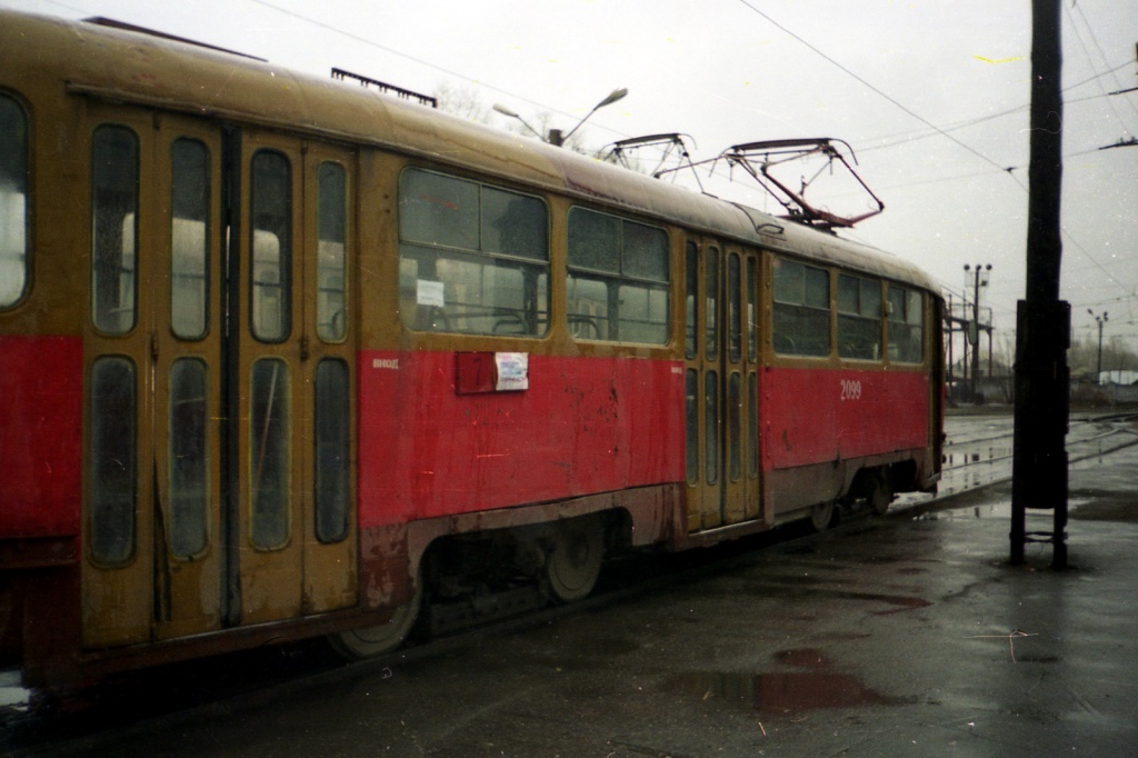 Барнаул, Tatra T3SU № 2099