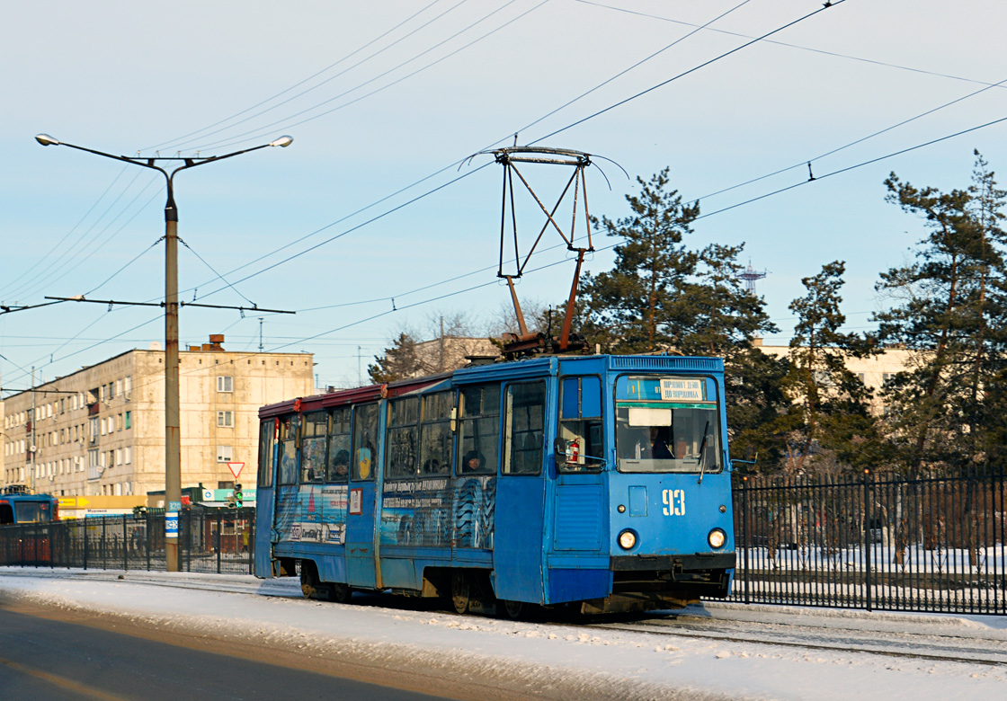 Pavlodar, 71-605 (KTM-5M3) N°. 93