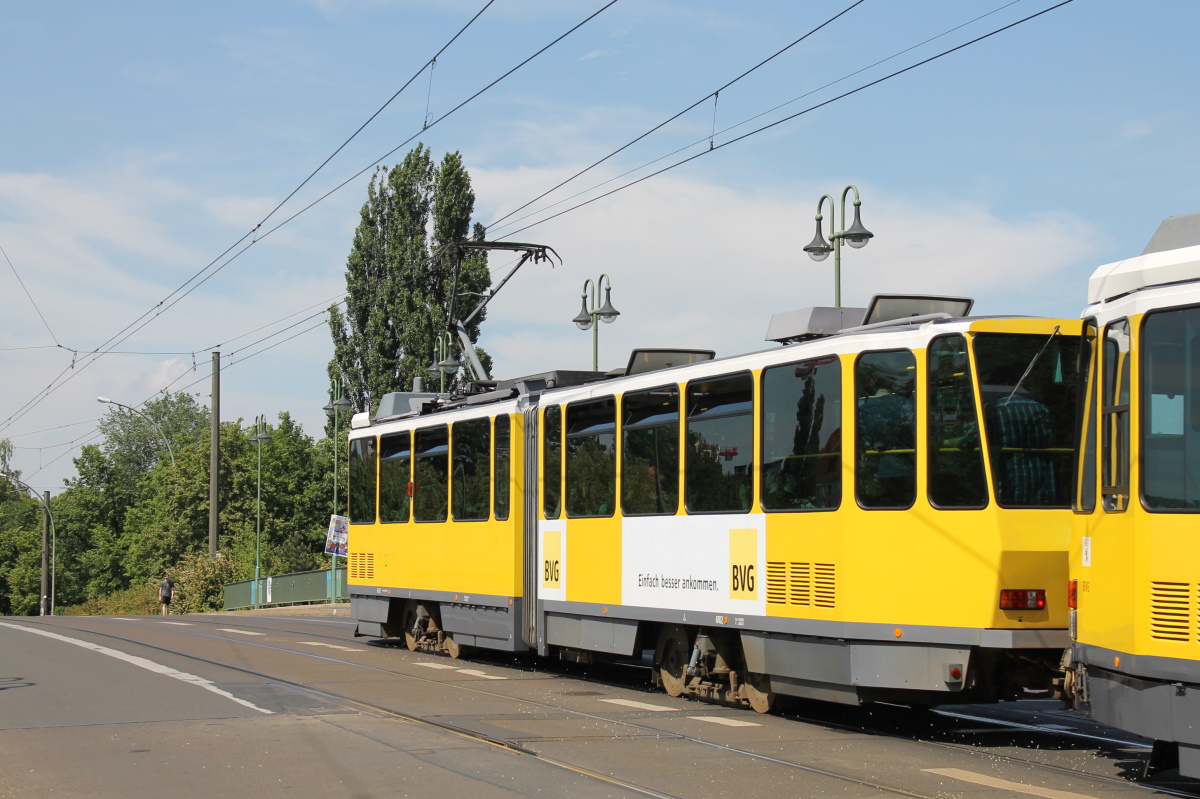 Berliin, Tatra KT4DM № 6102
