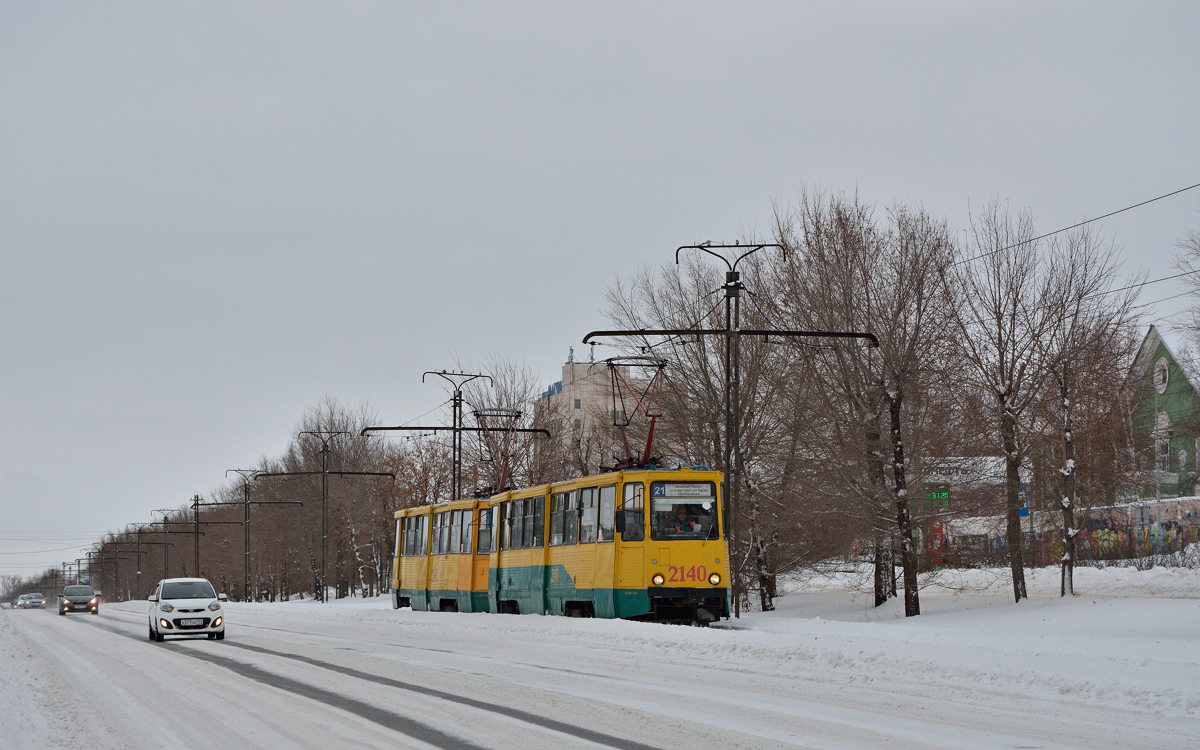 Магнитогорск, 71-605 (КТМ-5М3) № 2140