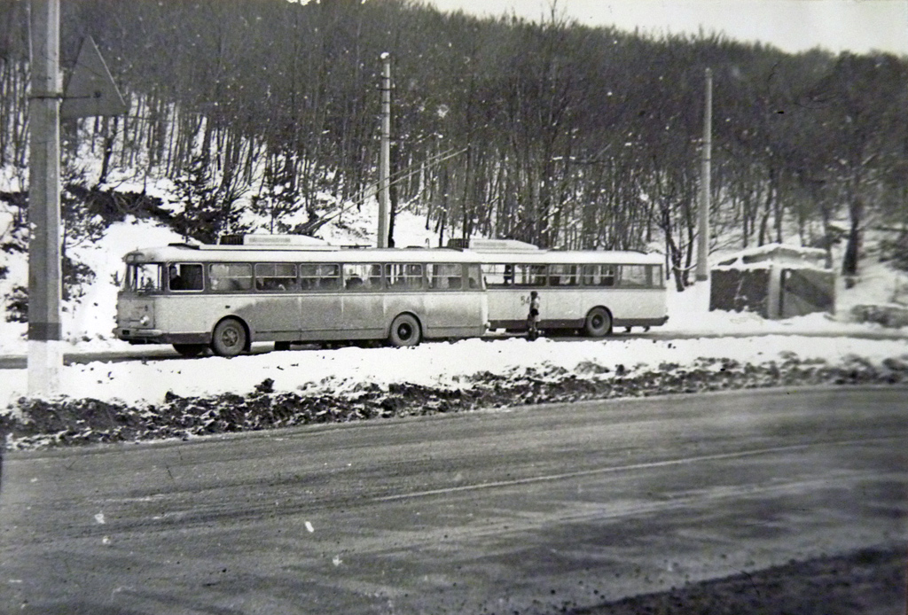 Krymski trolejbus — Historical photos (1959 — 2000)