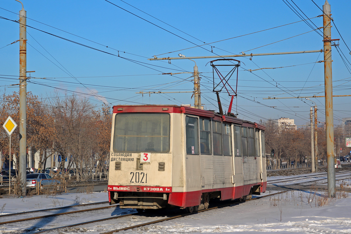 Chelyabinsk, 71-605 (KTM-5M3) # 2021