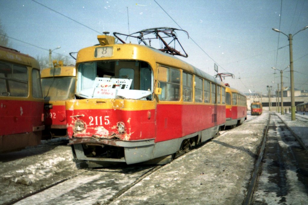 Барнаул, Tatra T3SU № 2115