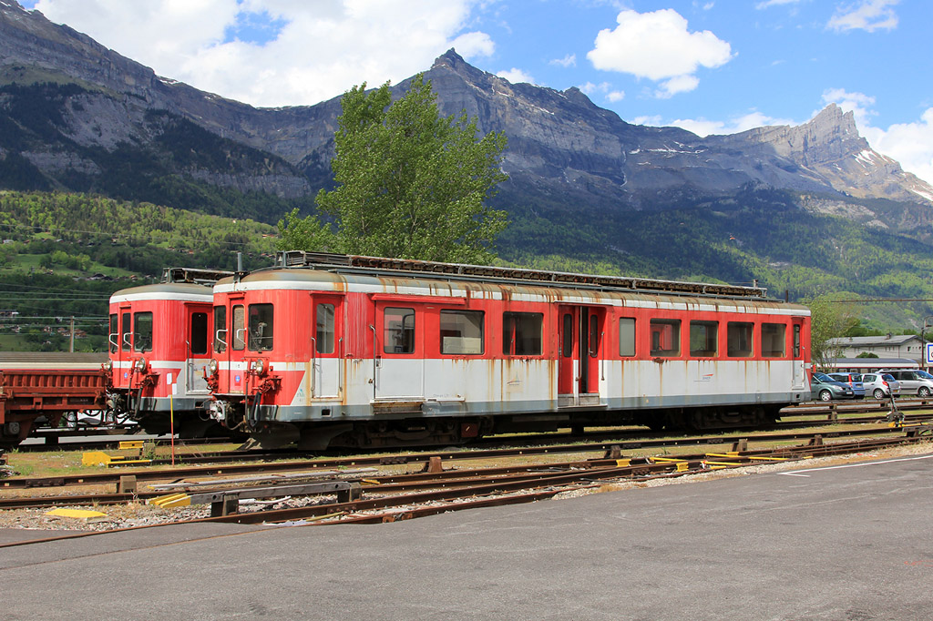 Région de montagne de Savoie, 4-axle motor car N°. 601