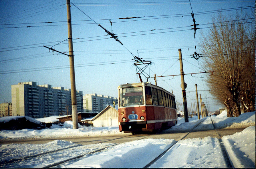 Omsk, 71-605 (KTM-5M3) № 13