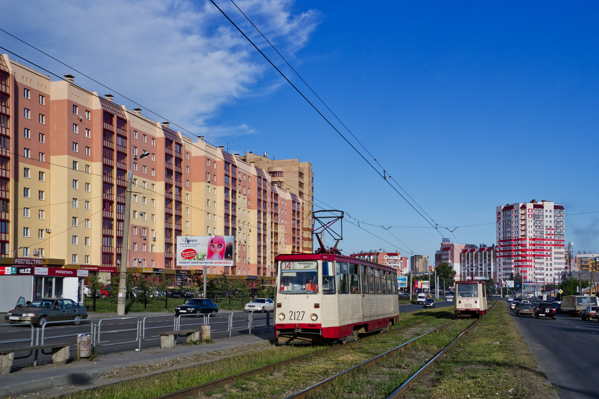 Челябинск, 71-605 (КТМ-5М3) № 2127