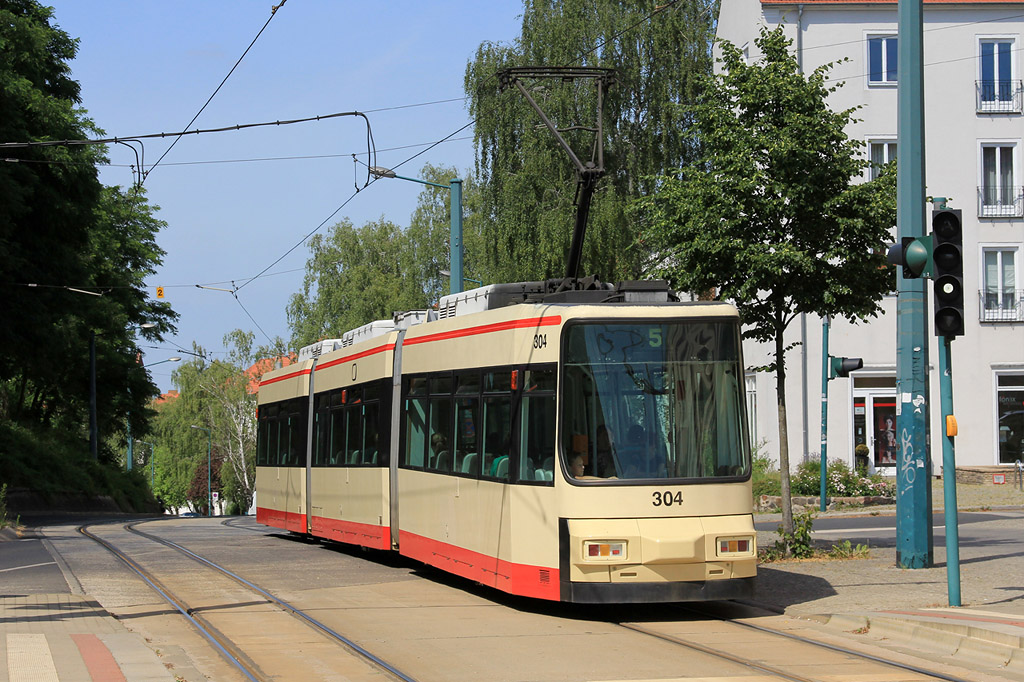 Frankfurt an der Oder, AEG GT6M Nr 304