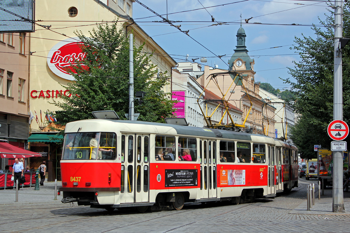Прага, Tatra T3R.P № 8437