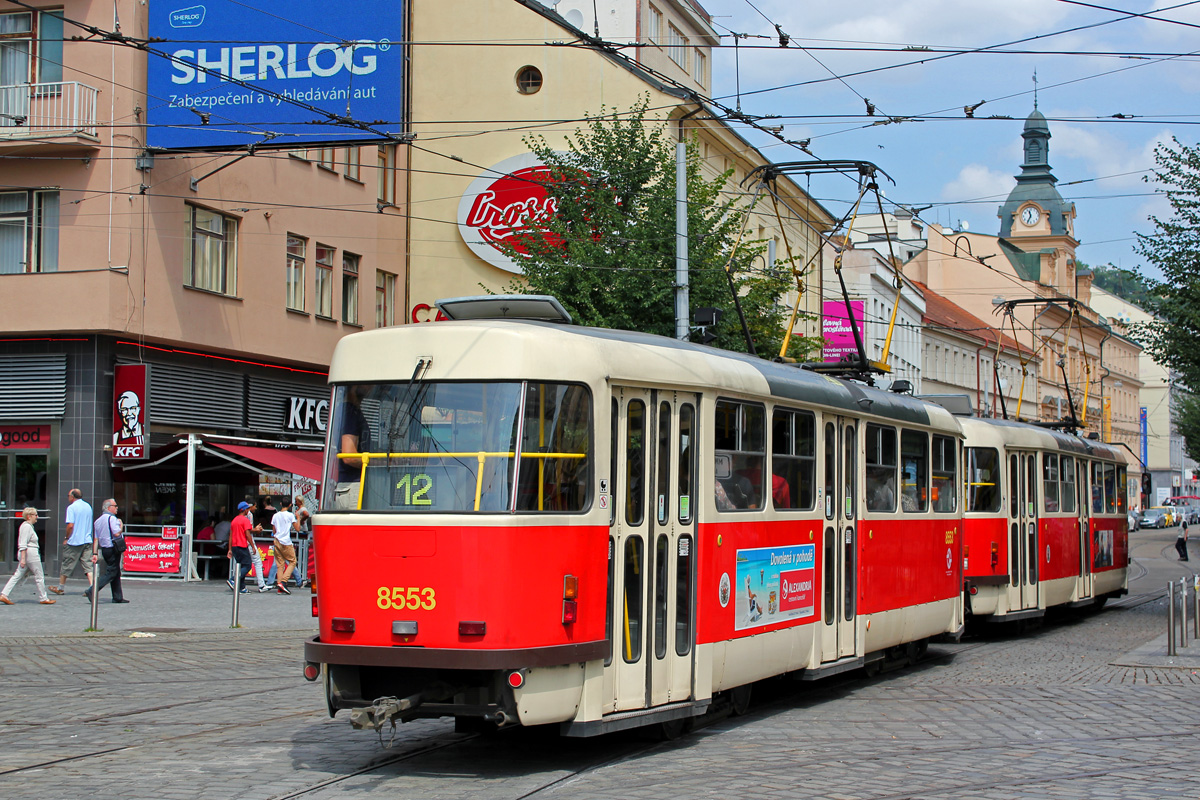 Прага, Tatra T3R.P № 8553