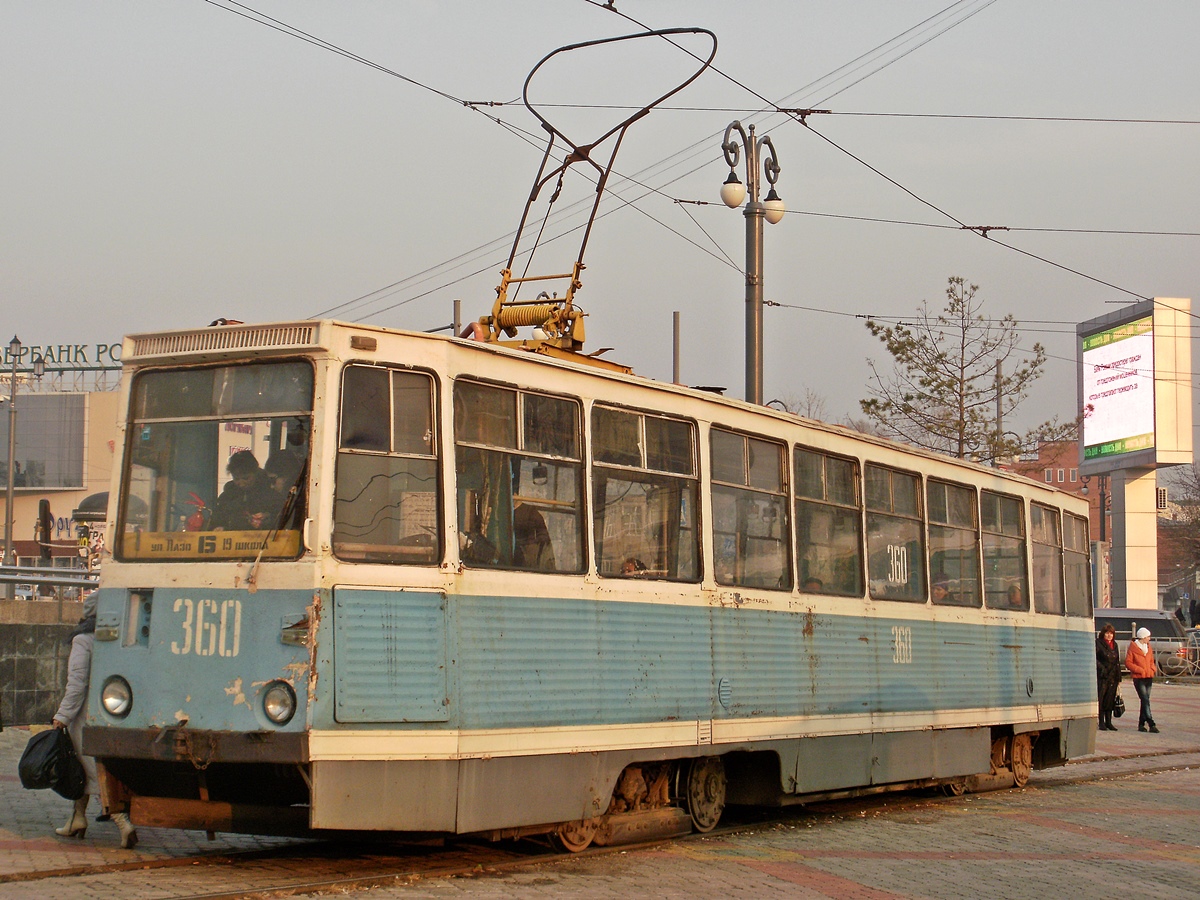 Хабаровск, 71-605 (КТМ-5М3) № 360