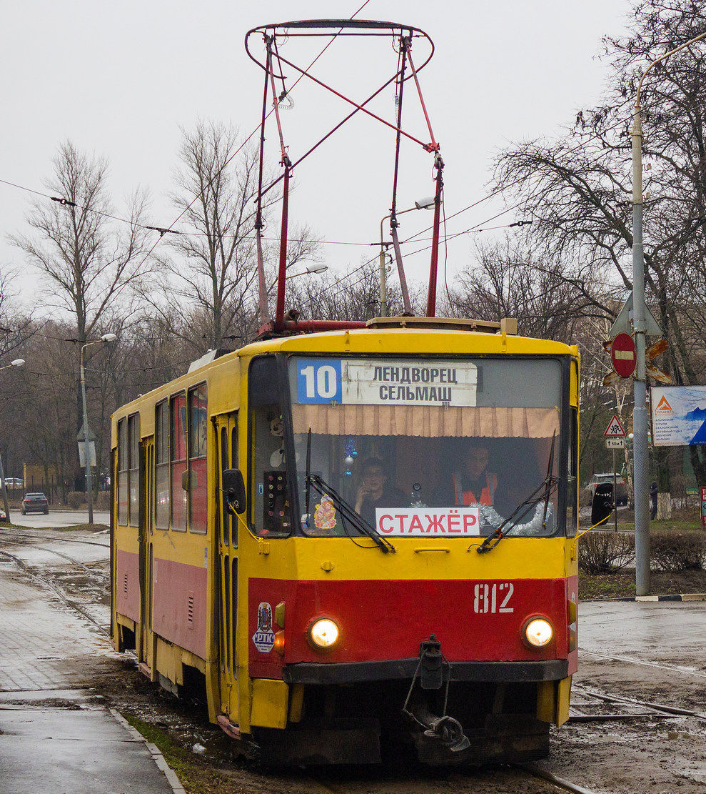 Rostov-na-Donu, Tatra T6B5SU č. 812