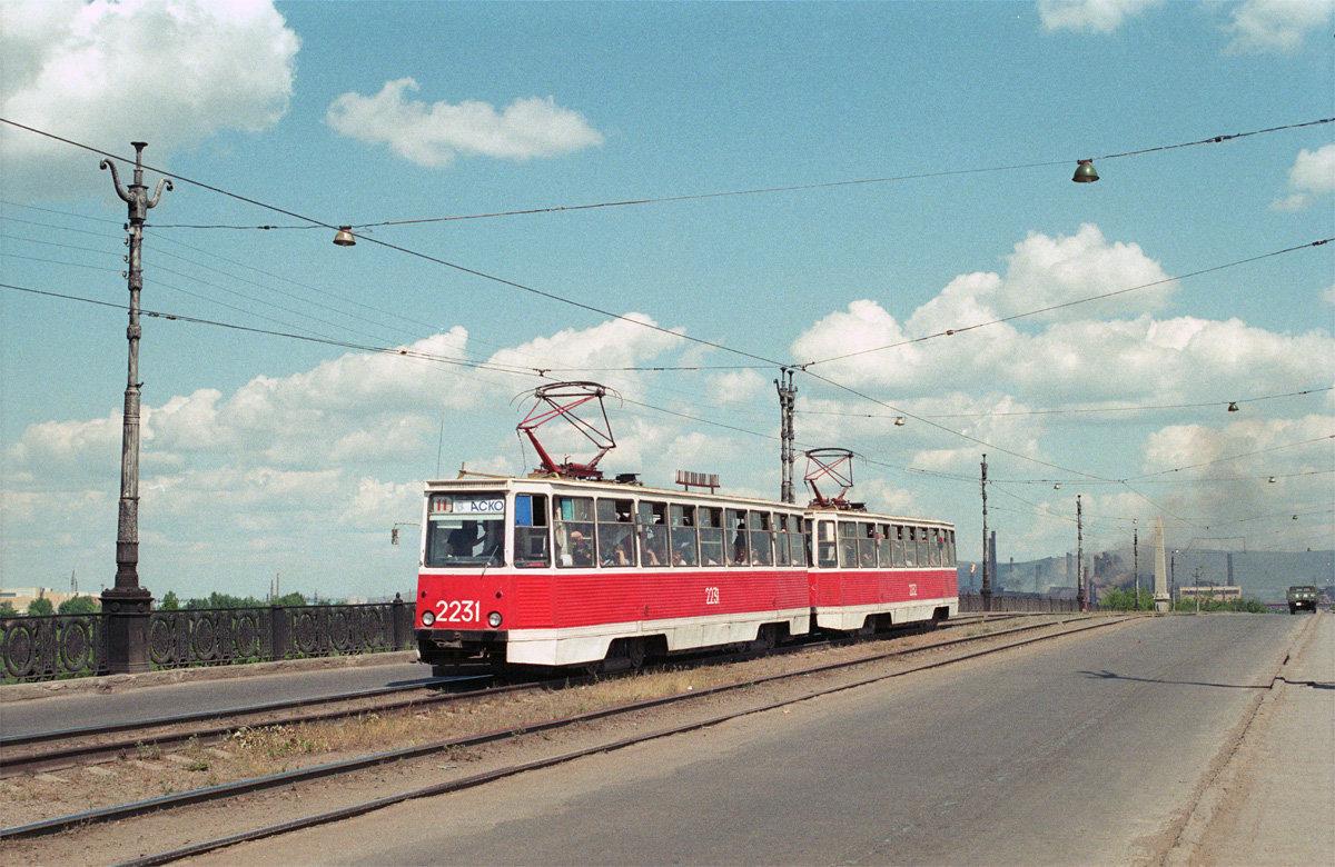 Magnitogorsk, 71-605 (KTM-5M3) № 2231