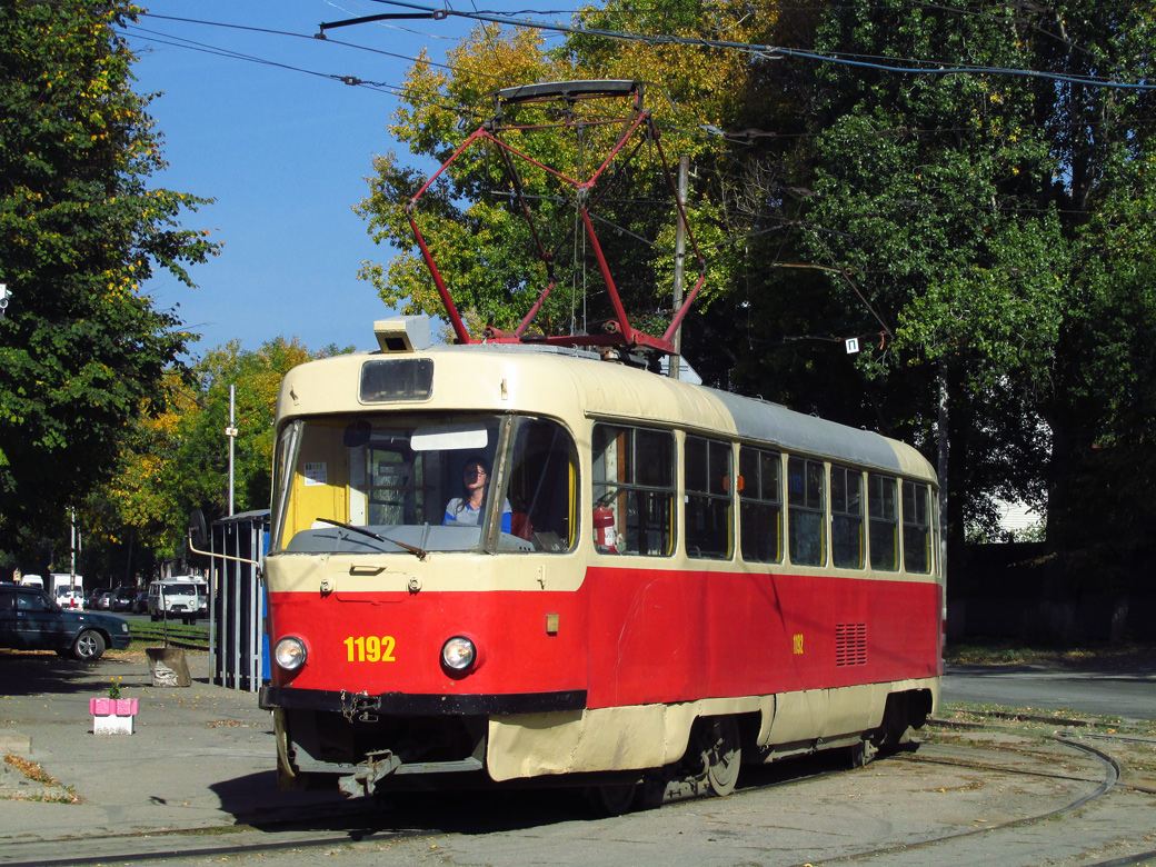 Ulyanovsk, Tatra T3SU č. 1192
