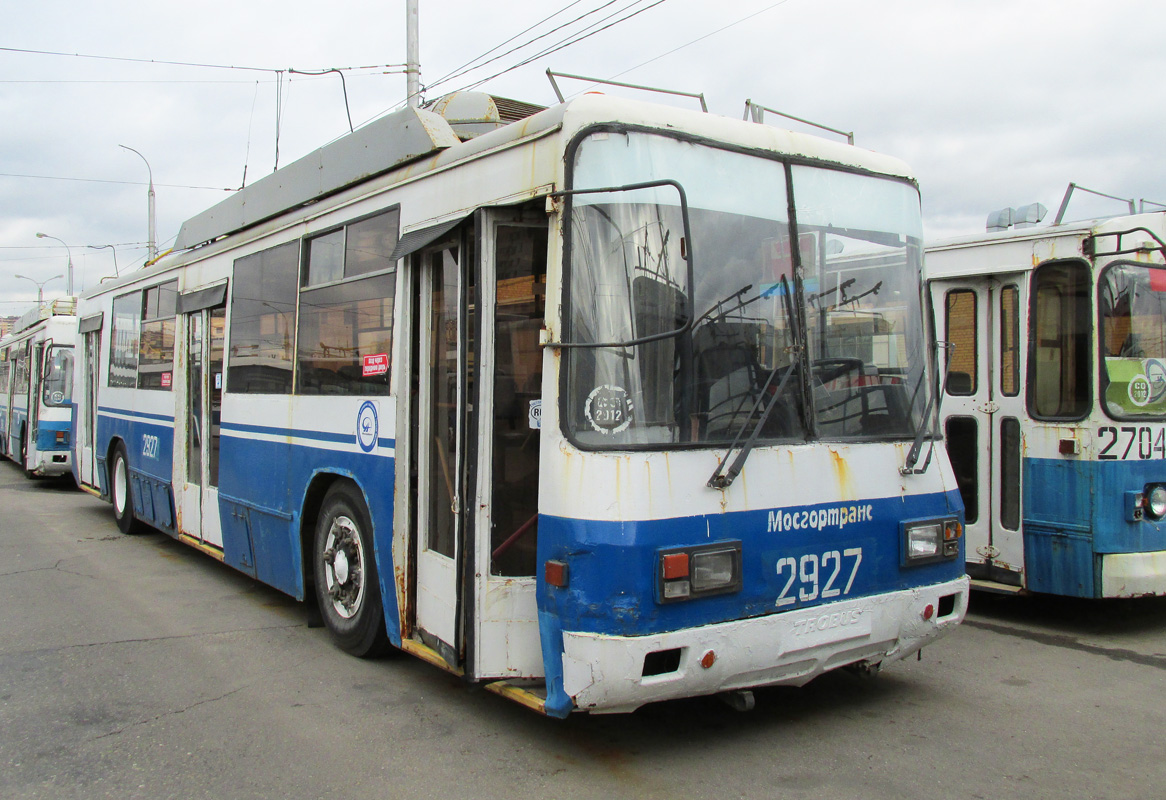 Maskava, BTZ-52761R № 2927