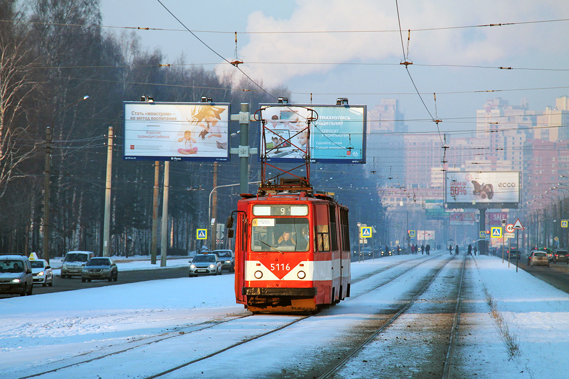 Санкт-Петербург, ЛВС-86К № 5116