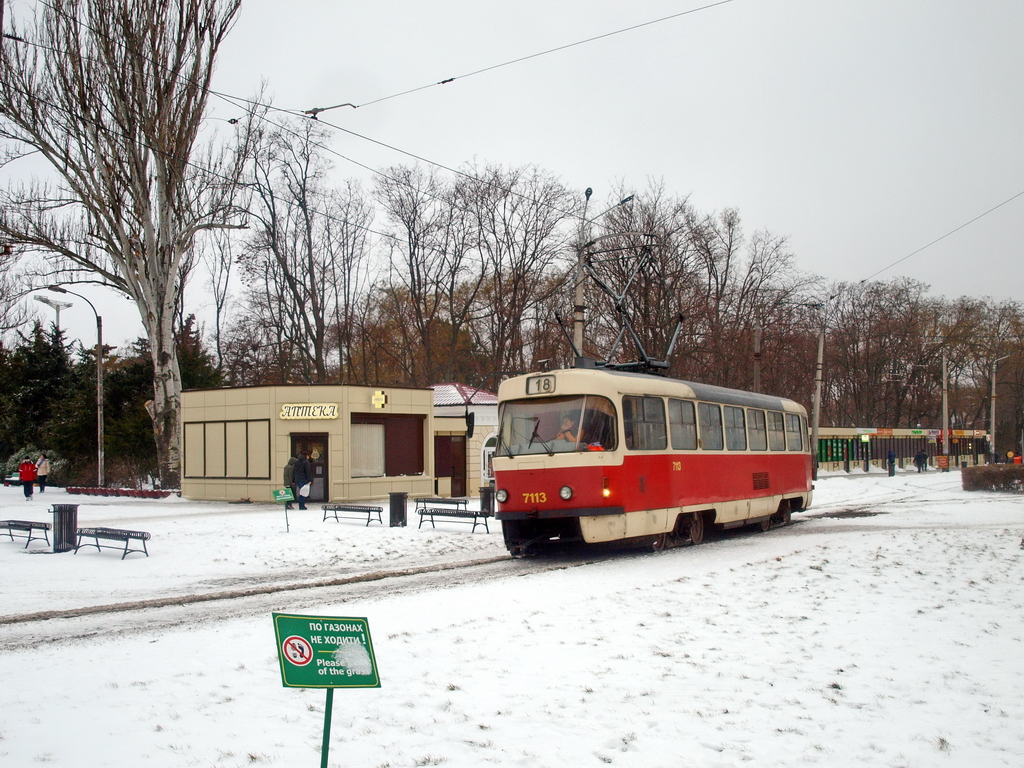 Oděsa, Tatra T3SUCS č. 7113