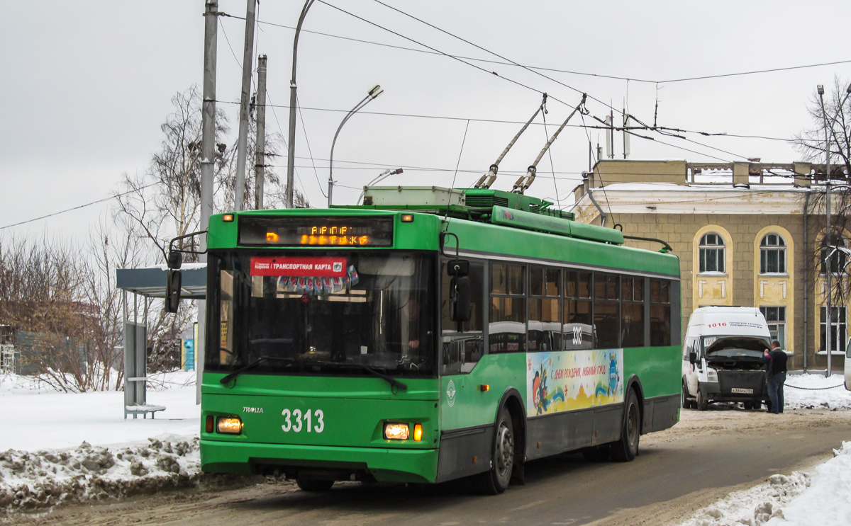 Novosibirsk, Trolza-5275.06 “Optima” č. 3313
