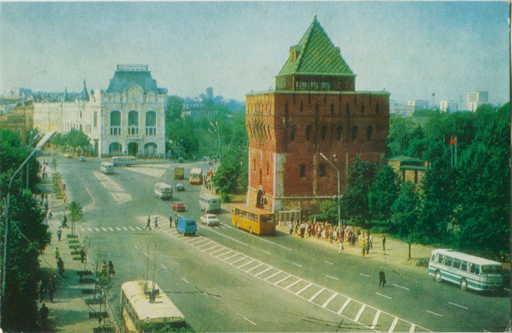 Нижній Новгород — Исторические фотографии