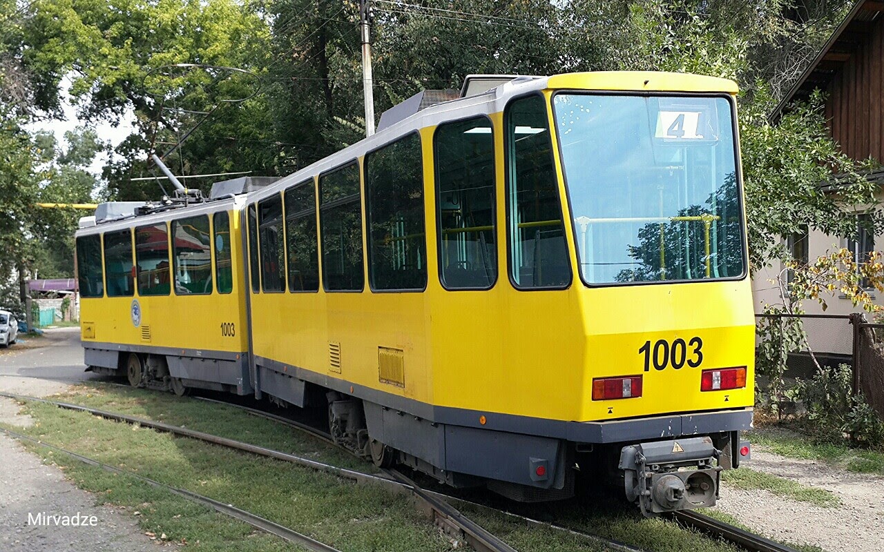 Алматы, Tatra KT4DtM № 1003
