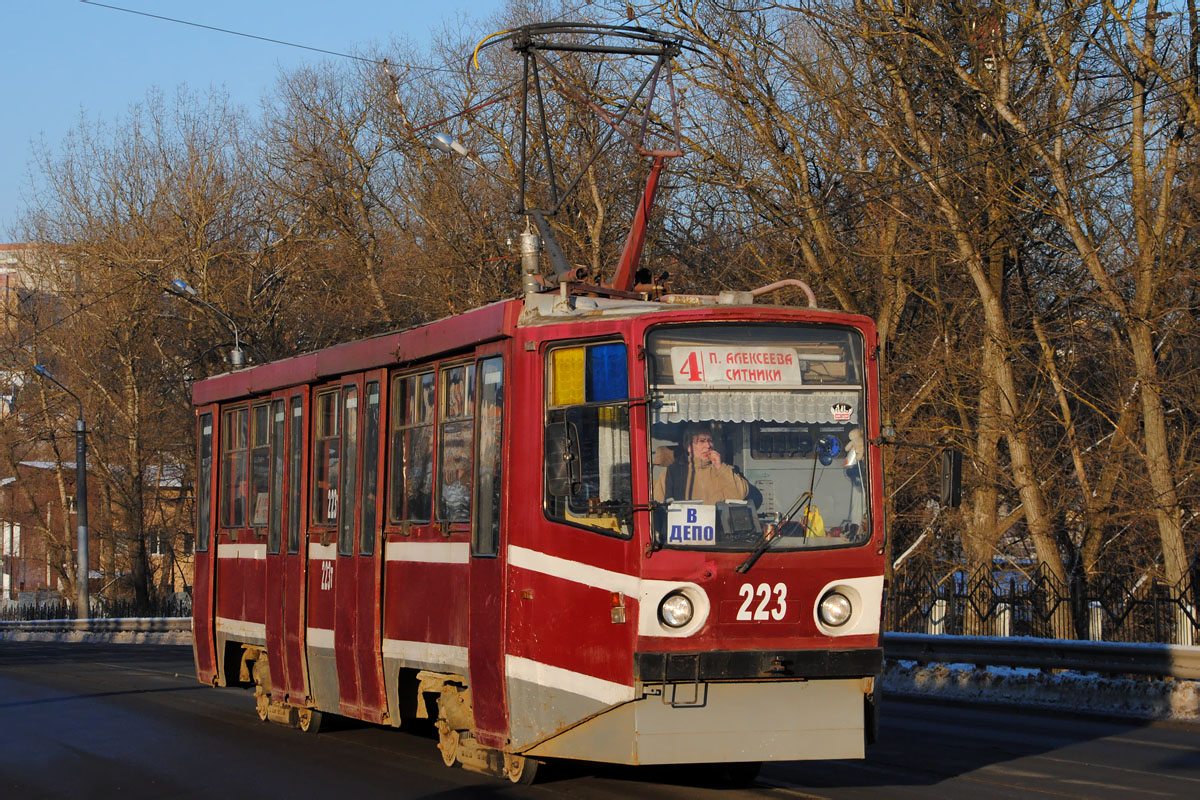 Смоленск, 71-608КМ № 223 — Фото — Городской электротранспорт