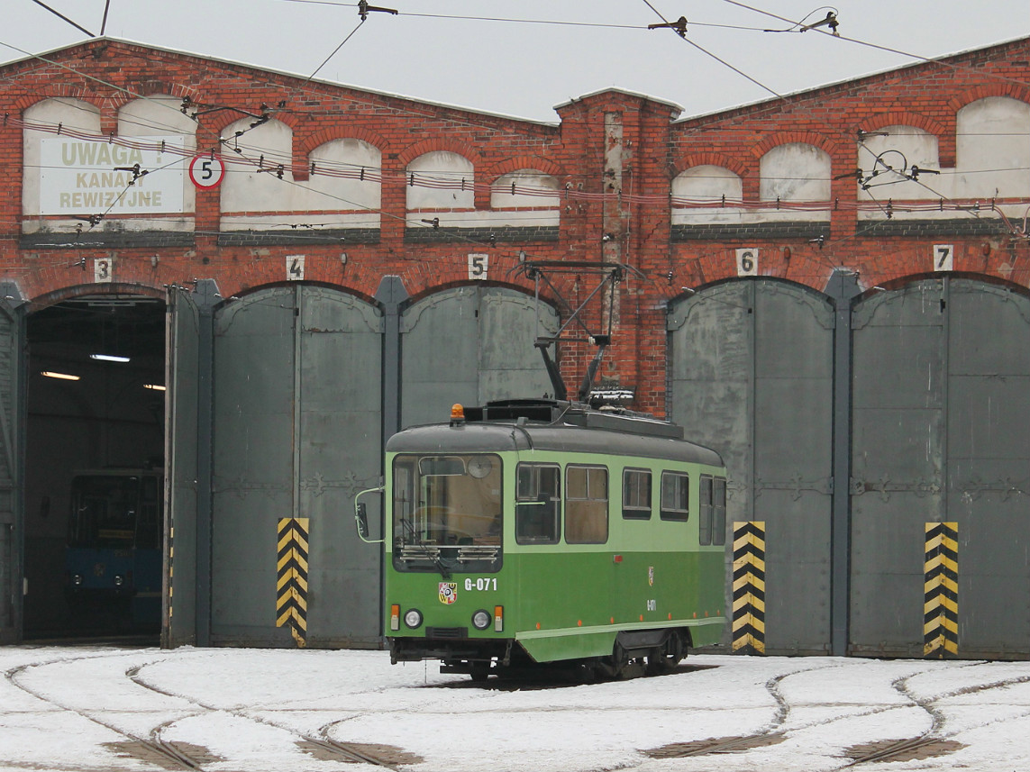 Wrocław, Konstal N # G-071