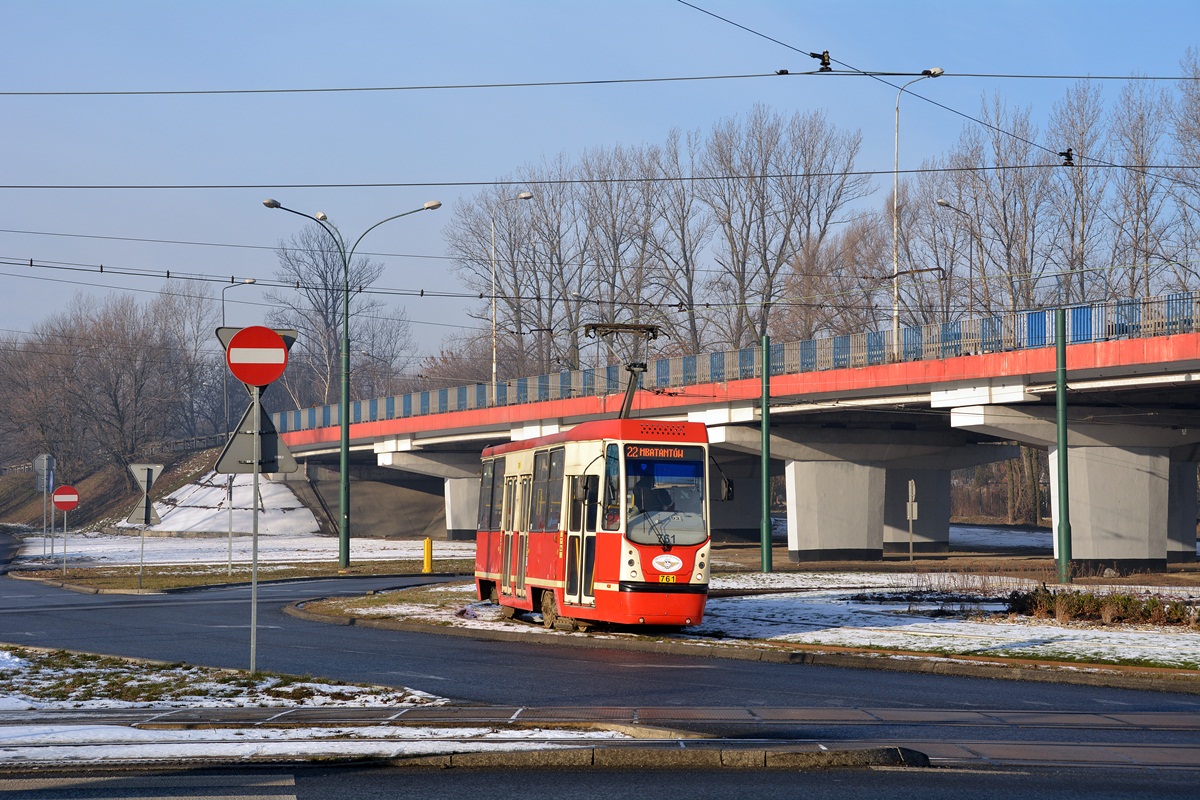 Silesia trams, Konstal 105N-2K nr. 761