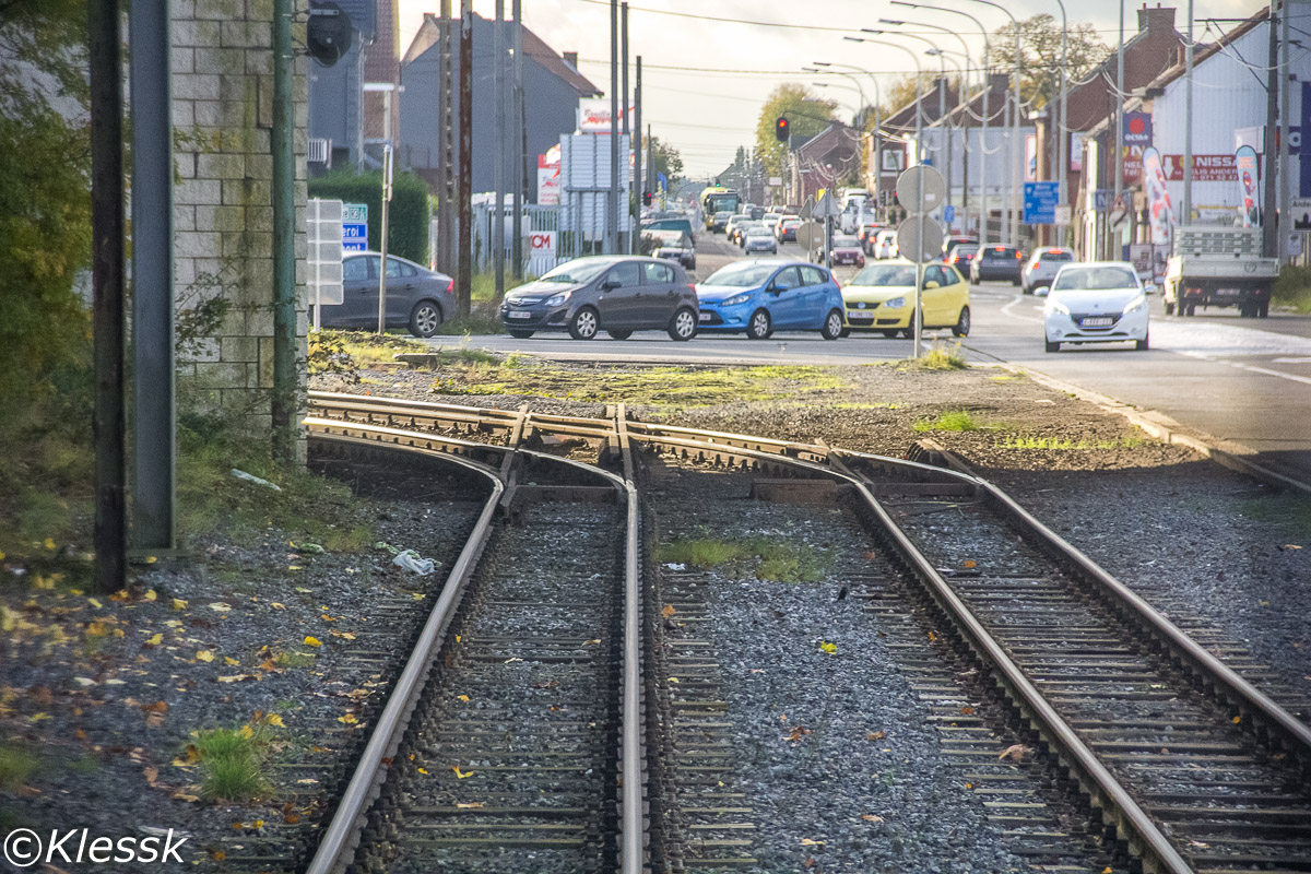 Charleroi — Stations and Infrastructure (Open)