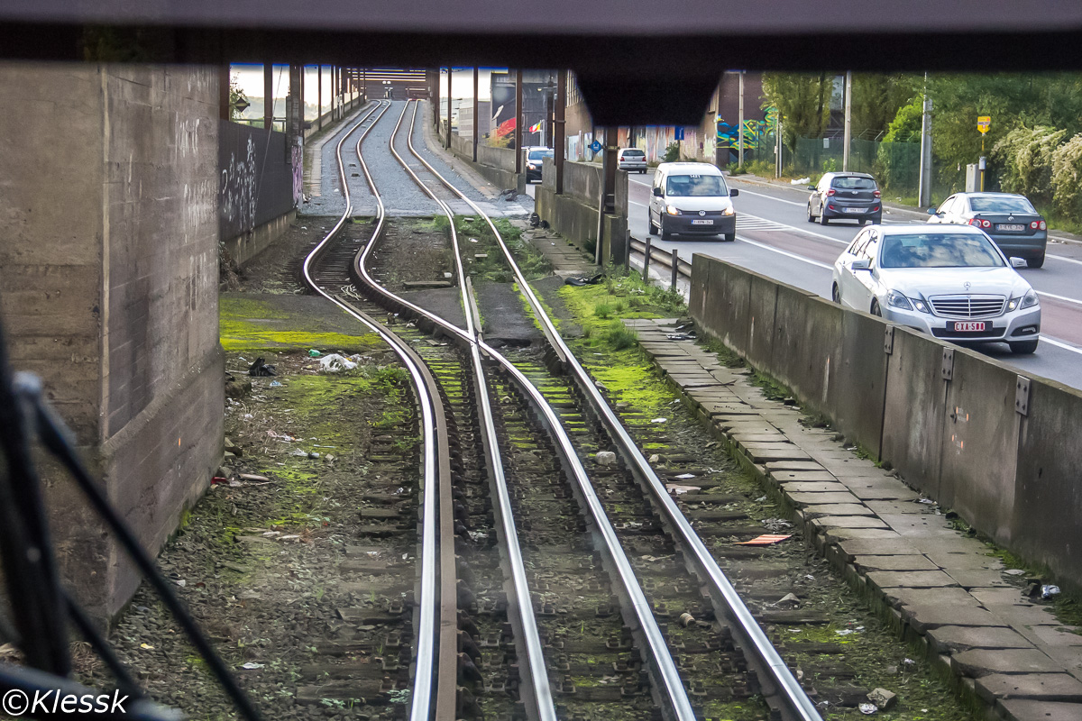 Charleroi — Stations and Infrastructure (Open)