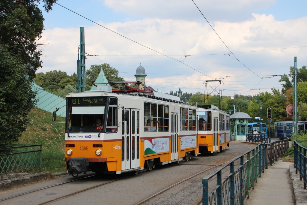 Будапеща, Tatra T5C5K2 № 4006